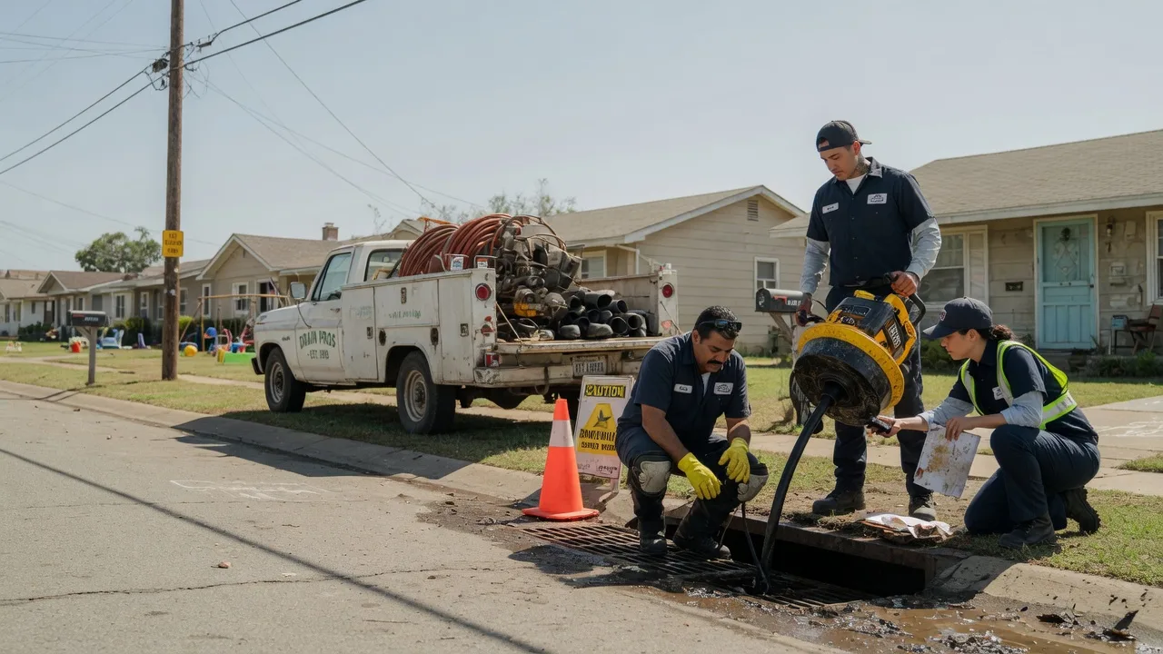 Drain Cleaning in Oral, SD near me